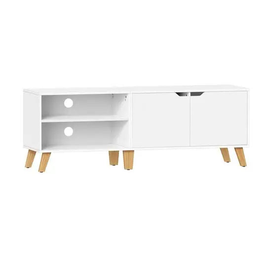 HALO - TV-Meubel met Deuren en Planken