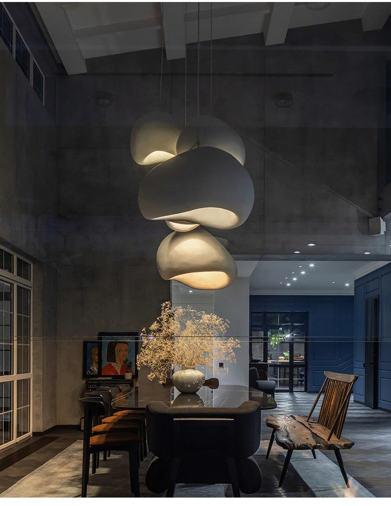 FREJA - Designer Lamp in Beton Look