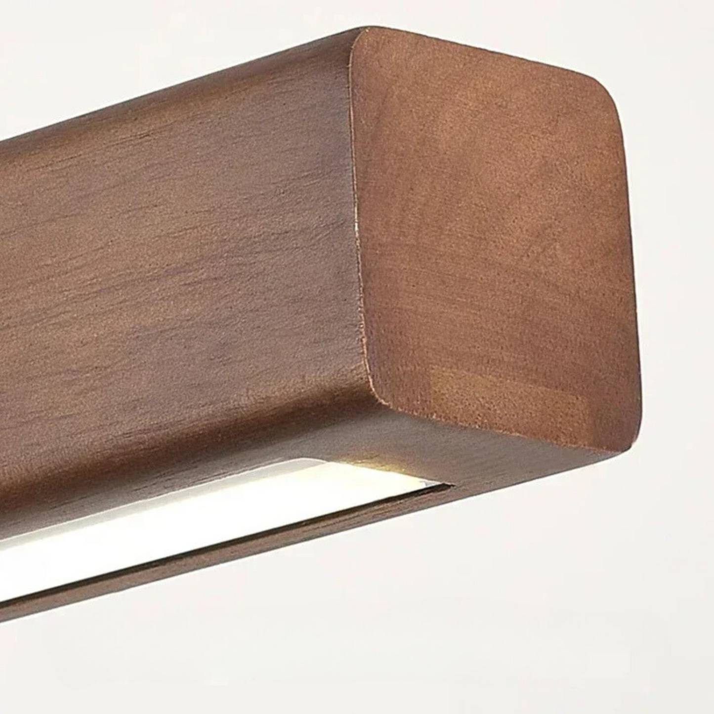 HYGGE - Rechte LED hanglamp van hout