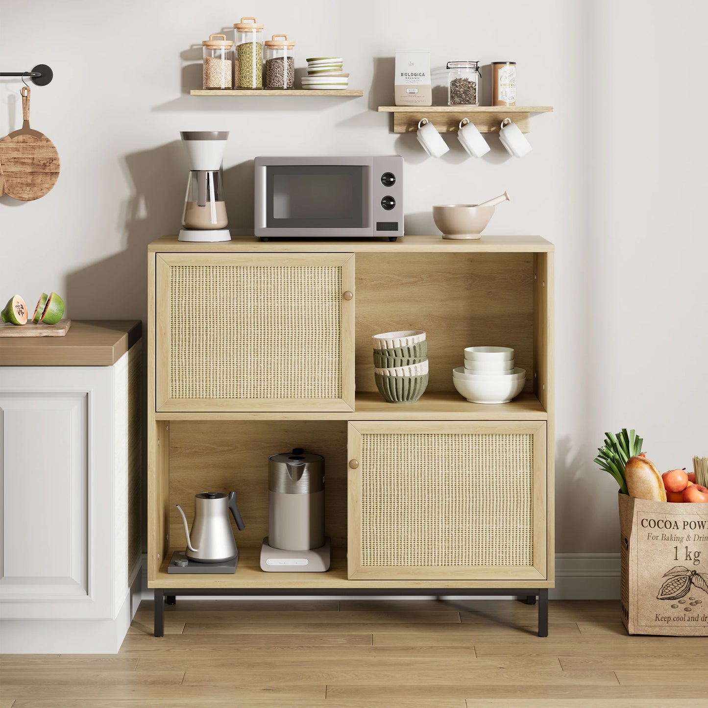 LULE - Dressoir van Natuurlijk Eiken