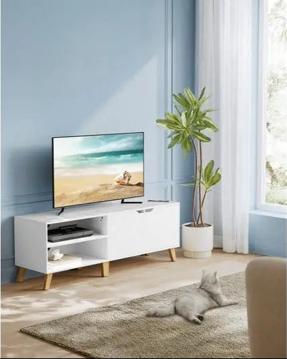 HALO - TV-Meubel met Deuren en Planken