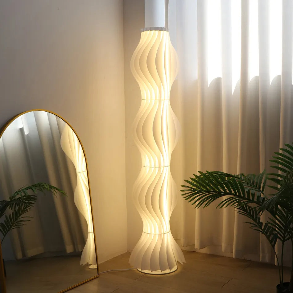 LIEV - Golvende Organische Vloerlamp