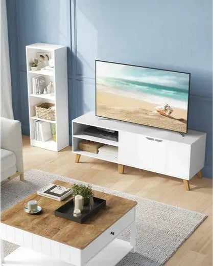 HALO - TV-Meubel met Deuren en Planken