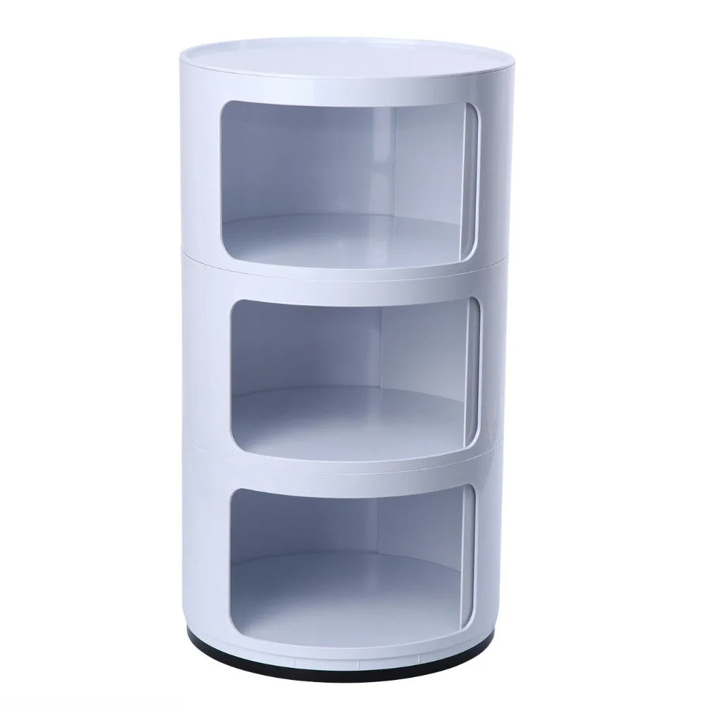 BREE - Designer Bijzettafel en Nachtkastje met Schuifdeuren