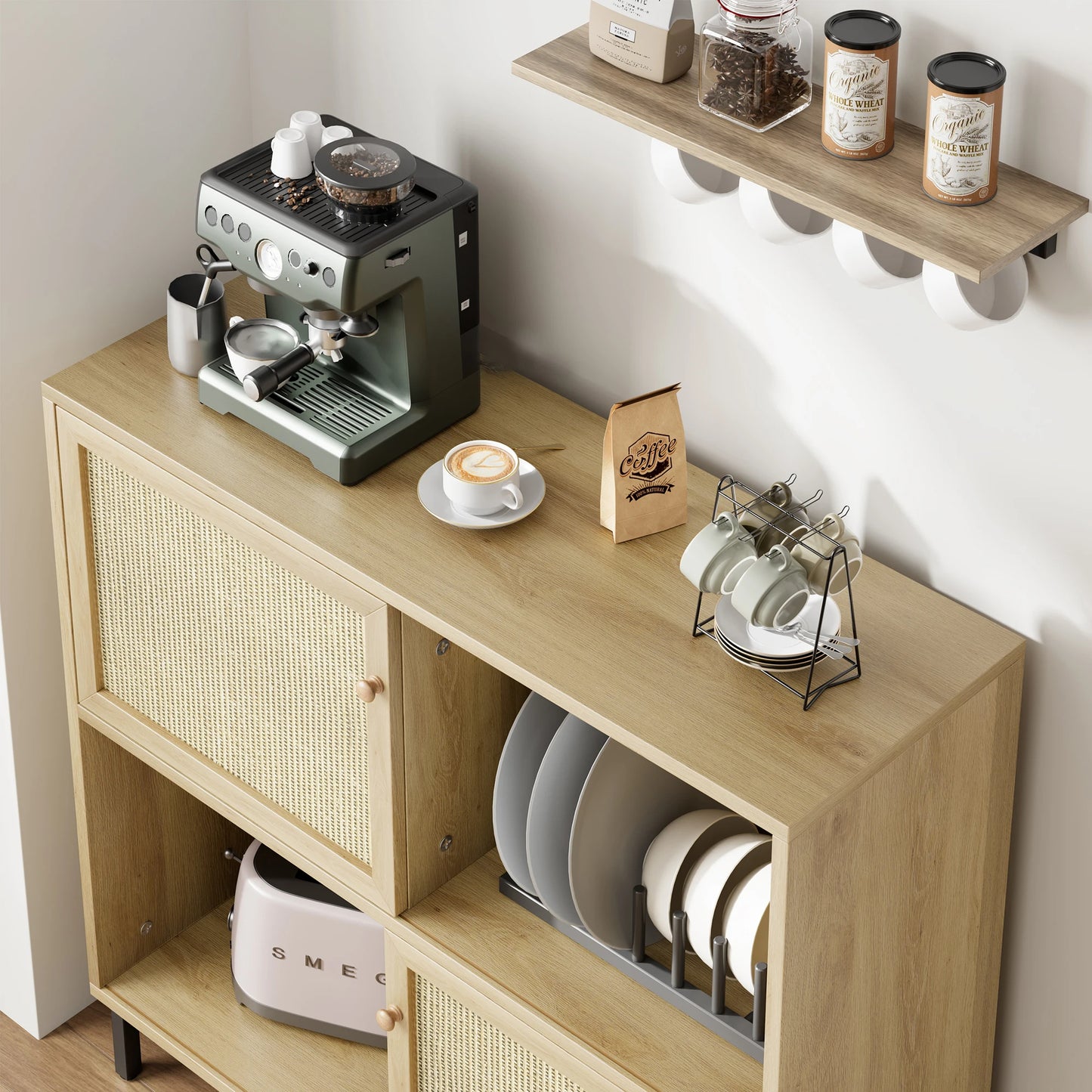 LULE - Dressoir van Natuurlijk Eiken