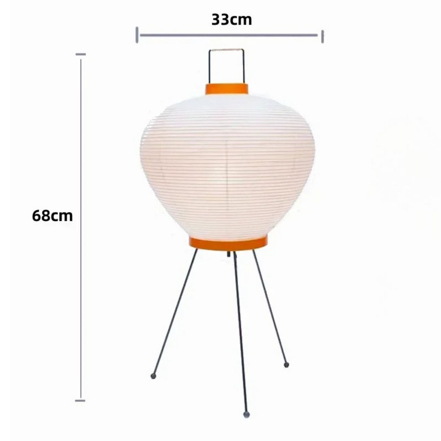 HILA - Designer Vloerlamp van Rijstpapier