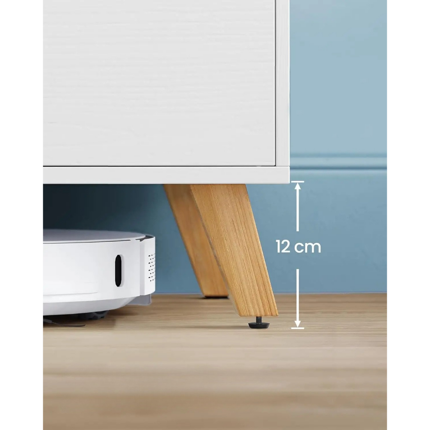 HALO - TV-Meubel met Deuren en Planken