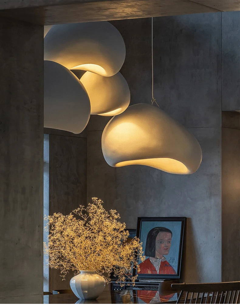 FREJA - Designer Lamp in Beton Look