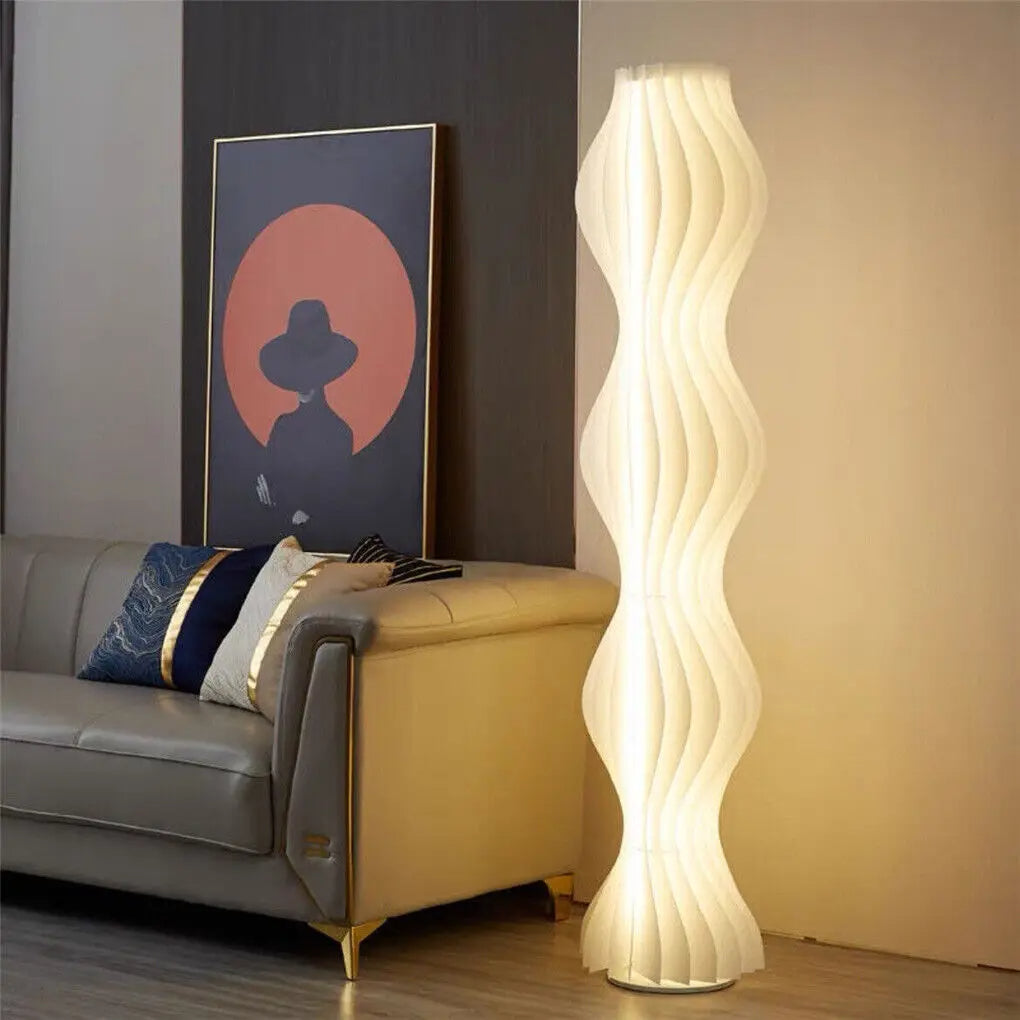 LIEV - Golvende Organische Vloerlamp