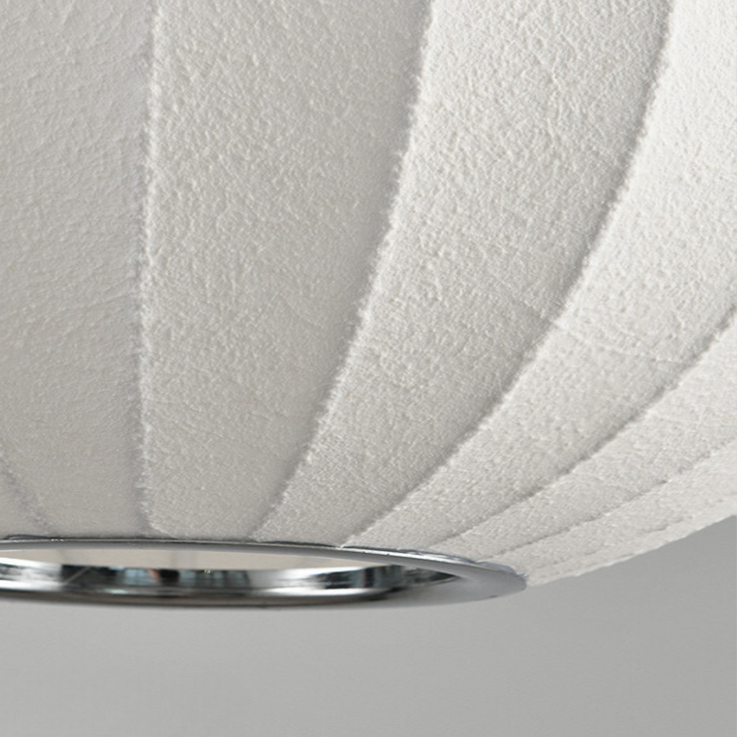 FROST - Handgemaakte Bubble Hanglamp in Ellipsvorm