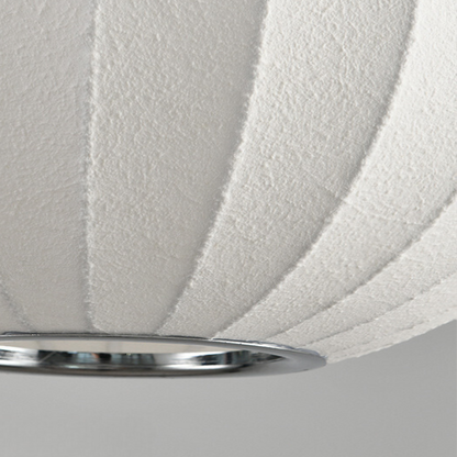 FROST - Handgemaakte Bubble Hanglamp in Ellipsvorm