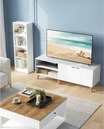 HALO - TV-Meubel met Deuren en Planken