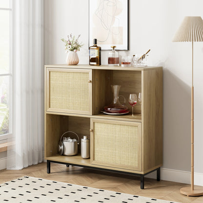 LULE - Dressoir van Natuurlijk Eiken