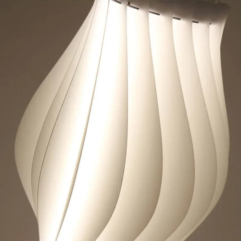 LIEV - Golvende Organische Vloerlamp