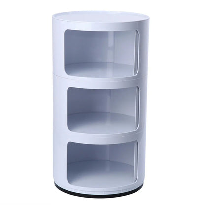 BREE - Designer Bijzettafel en Nachtkastje met Schuifdeuren