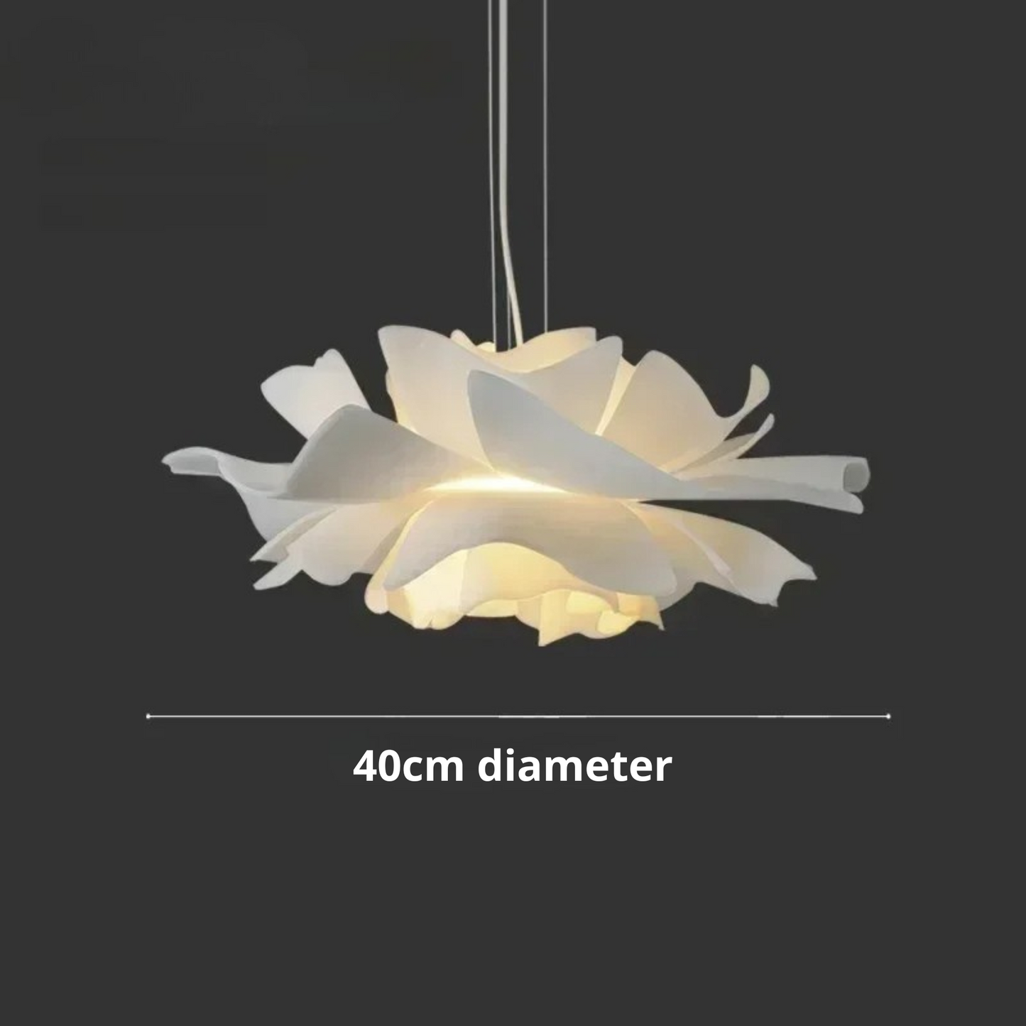 SKYE - Designer Lamp in Bloemvorm