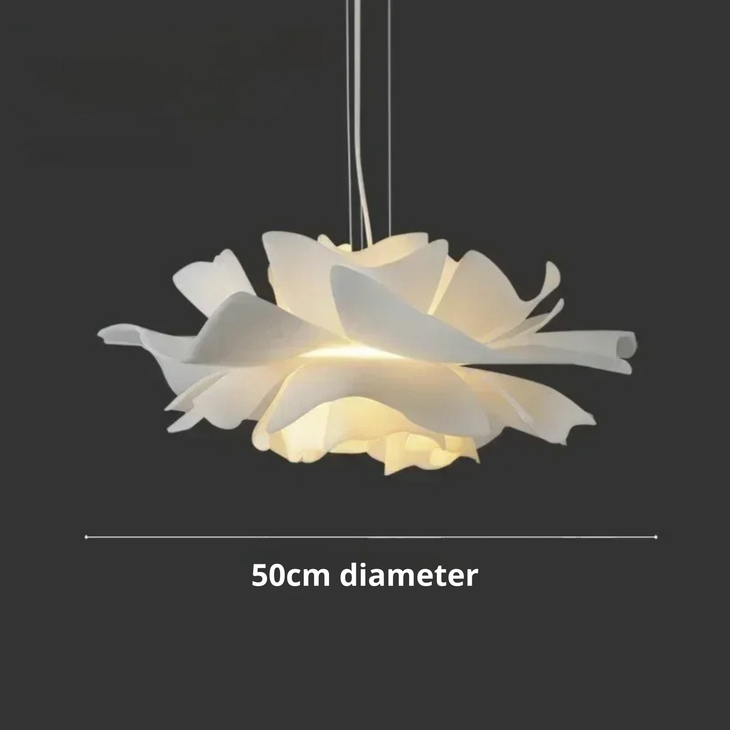 SKYE - Designer Lamp in Bloemvorm