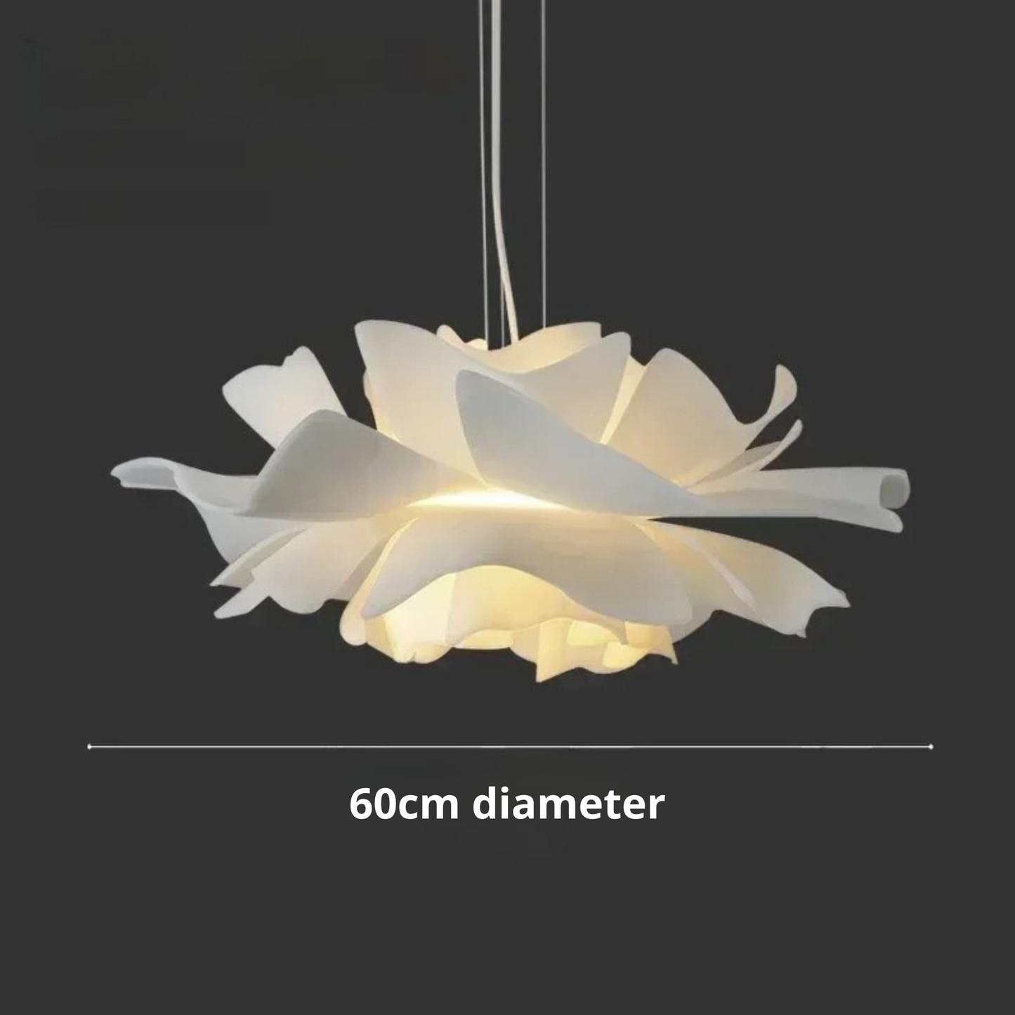 SKYE - Designer Lamp in Bloemvorm