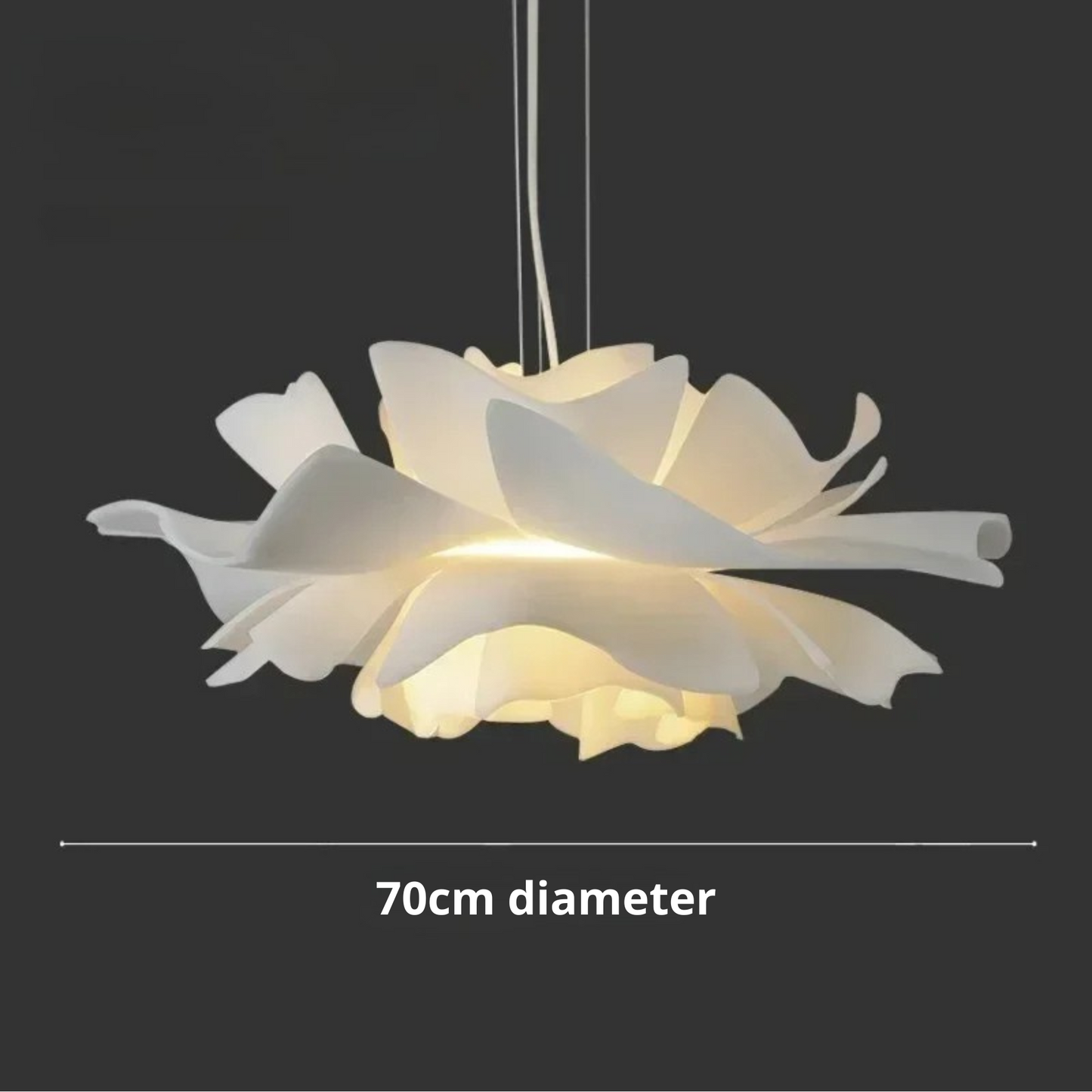 SKYE - Designer Lamp in Bloemvorm