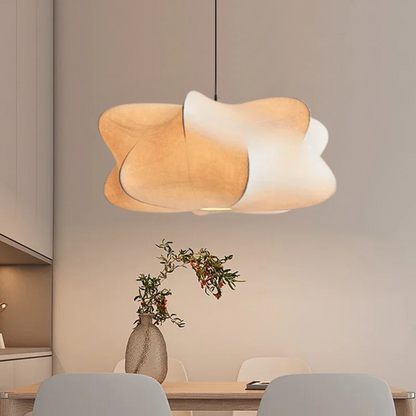 NORD - Handgemaakte Bubble Hanglamp in Wolkvorm