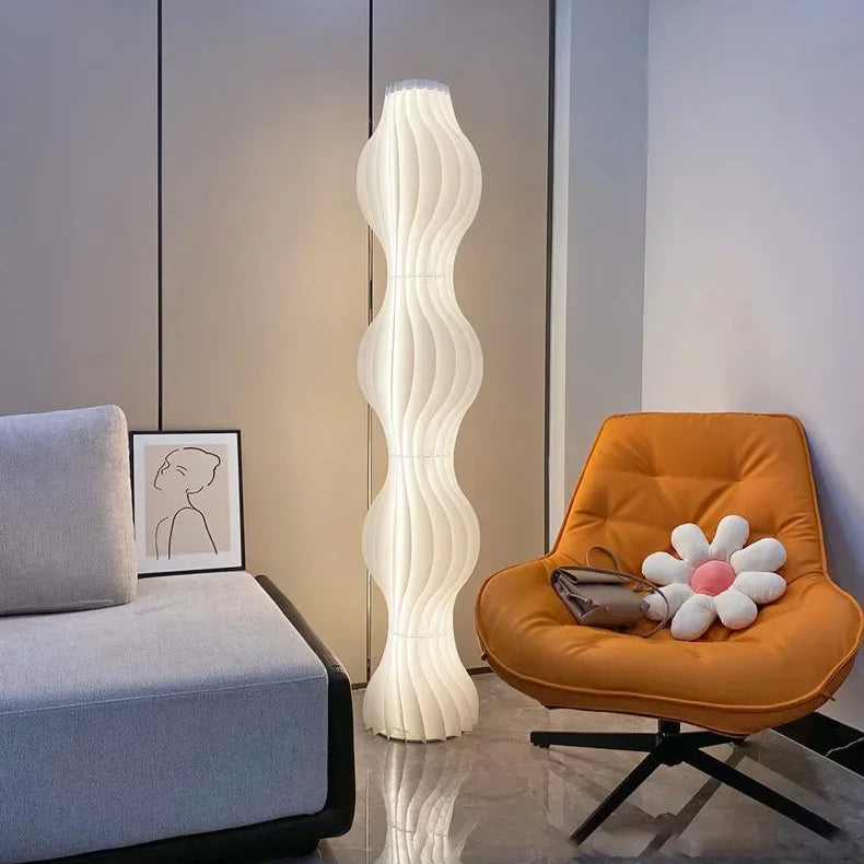 LIEV - Golvende Organische Vloerlamp