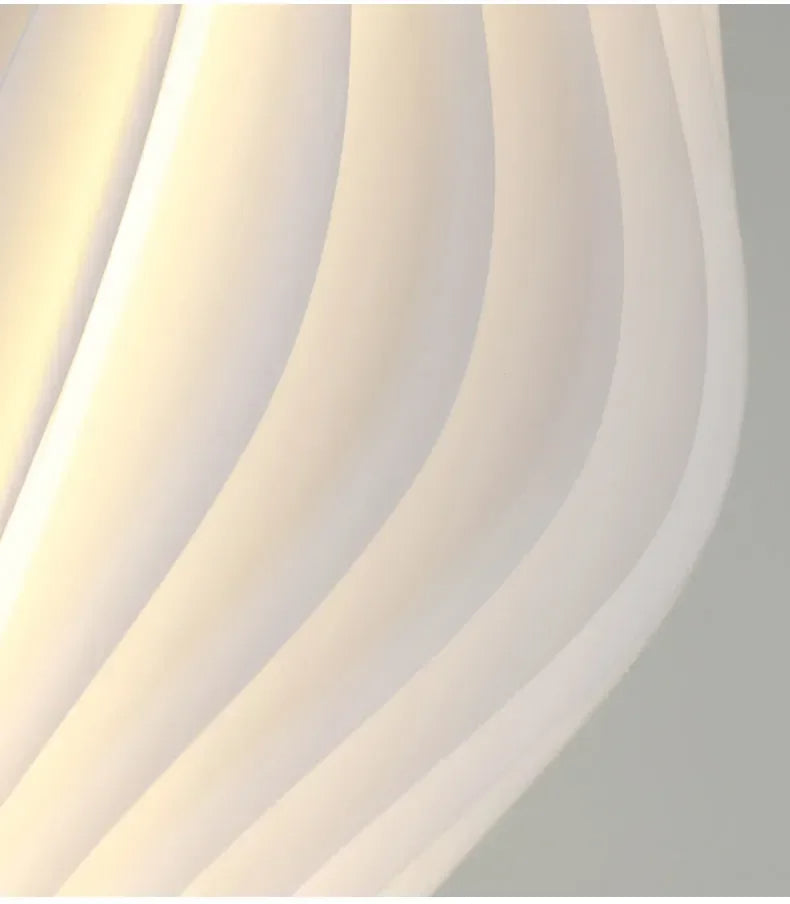 LIEV - Golvende Organische Vloerlamp