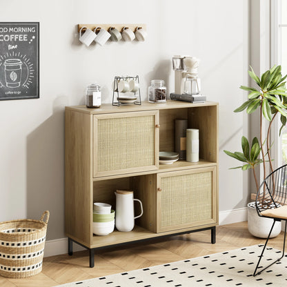 LULE - Dressoir van Natuurlijk Eiken