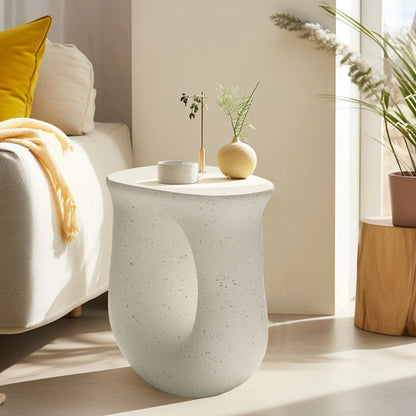 TIDA - Designer Bijzettafel met Organische Vorm