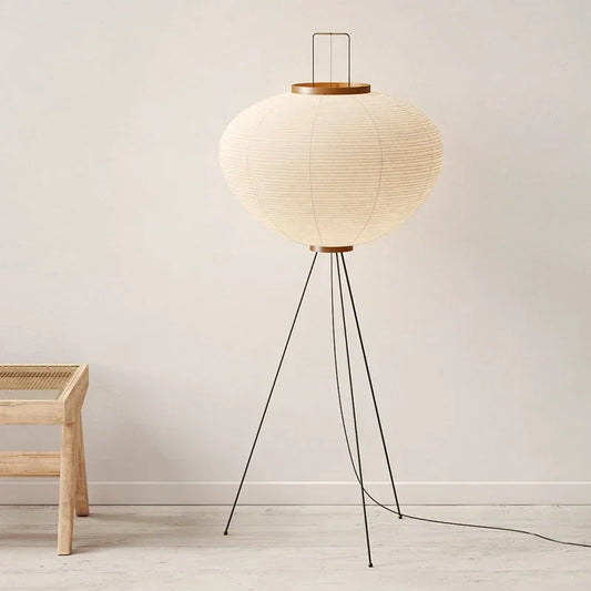HILA - Designer Vloerlamp van Rijstpapier